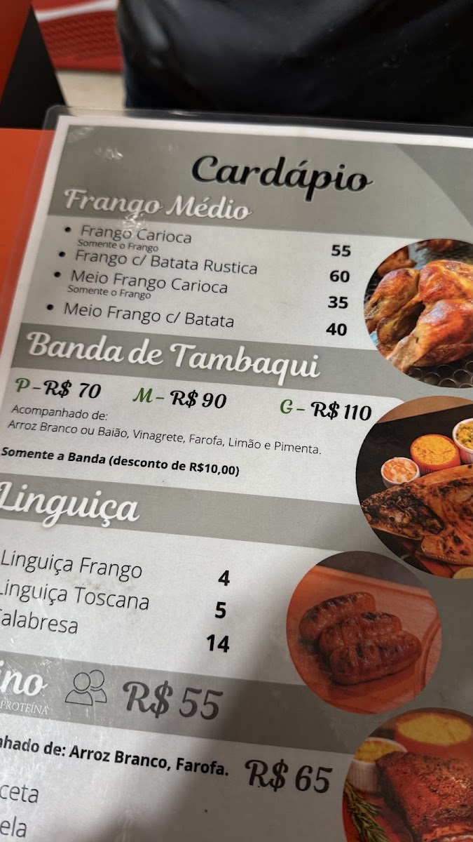 Menu Frango Carioca Galeteria & Churrascaria-2