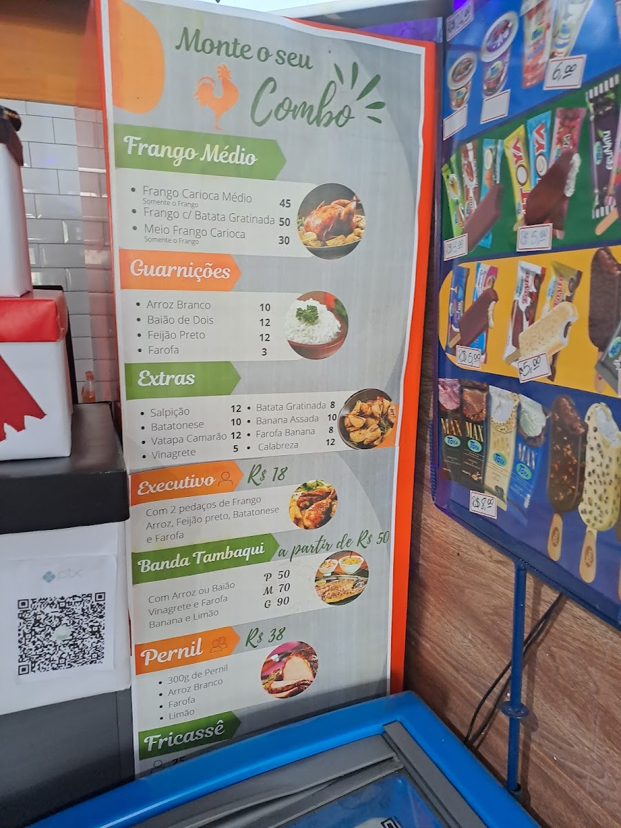 Menu Frango Carioca Galeteria & Churrascaria-3