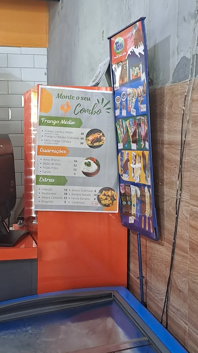 Menu Frango Carioca Galeteria & Churrascaria-4